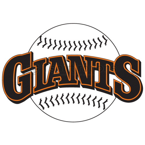 San Francisco Giants T-shirts Iron On Transfers N1891